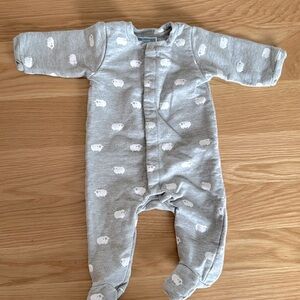 Jacadi Paris Snap Pajamas, Sheep